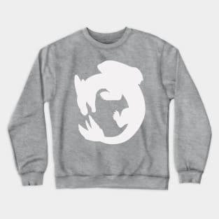 How to Train Your Dragon Lightfury Dragon Logo Crewneck Sweatshirt